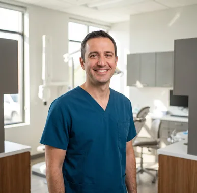 Portrait of Dr. James Anderson